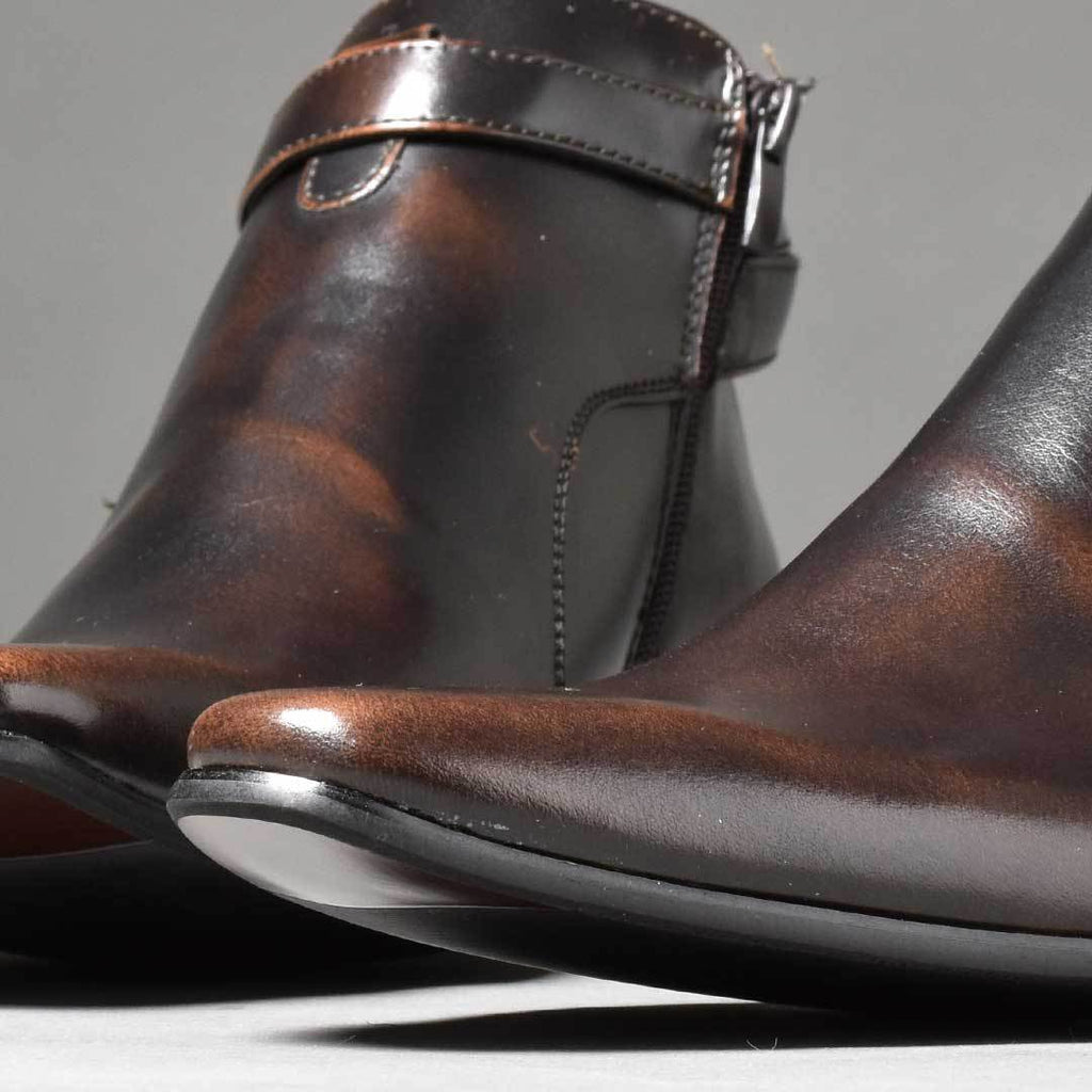 Boots Business Casual Leather Shoes Men's-4