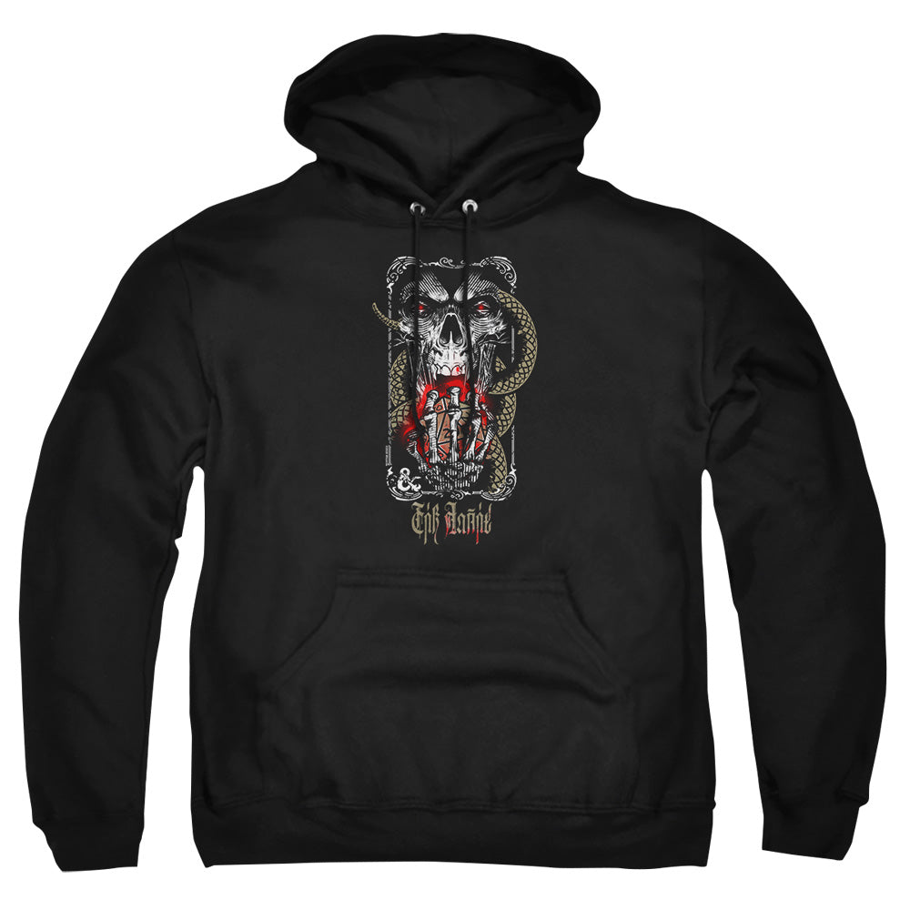 Dungeons And Dragons Lich For Chaos Mens Hoodie Black Officially Licensed