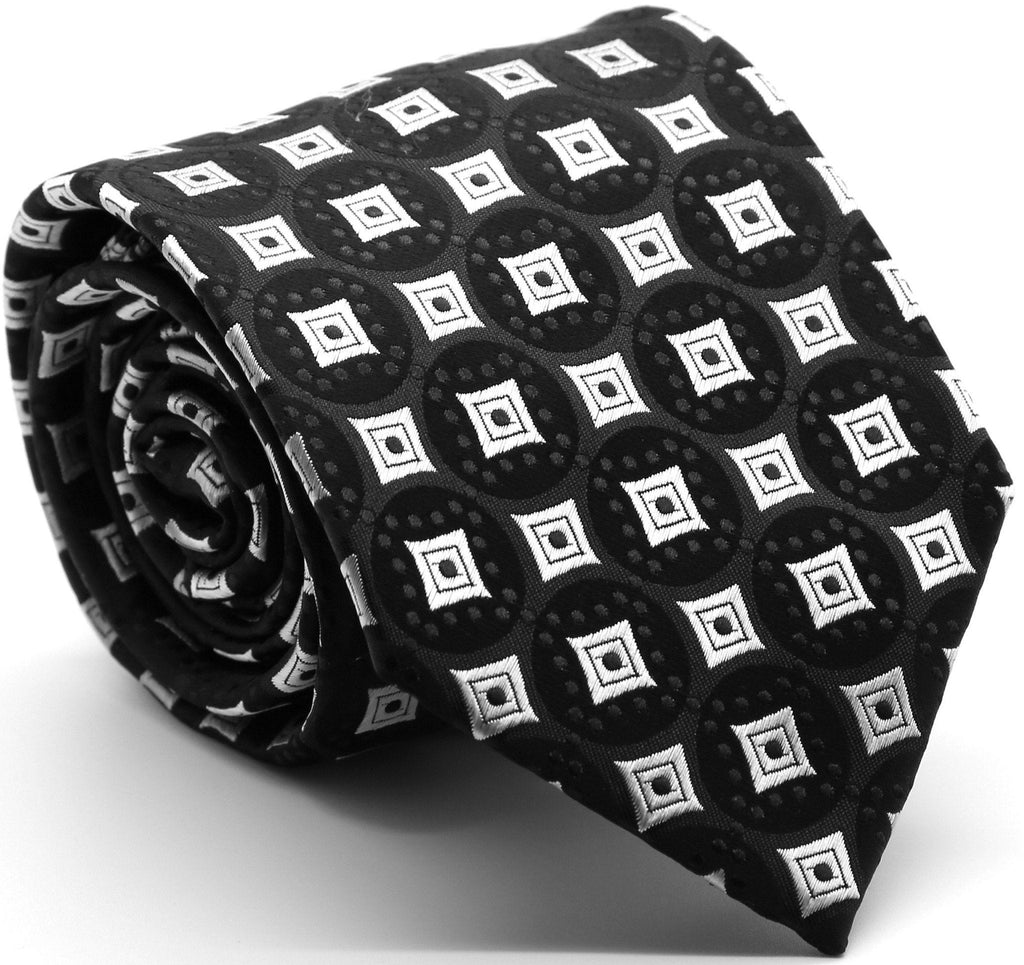 Premium Square Pattern Ties-2