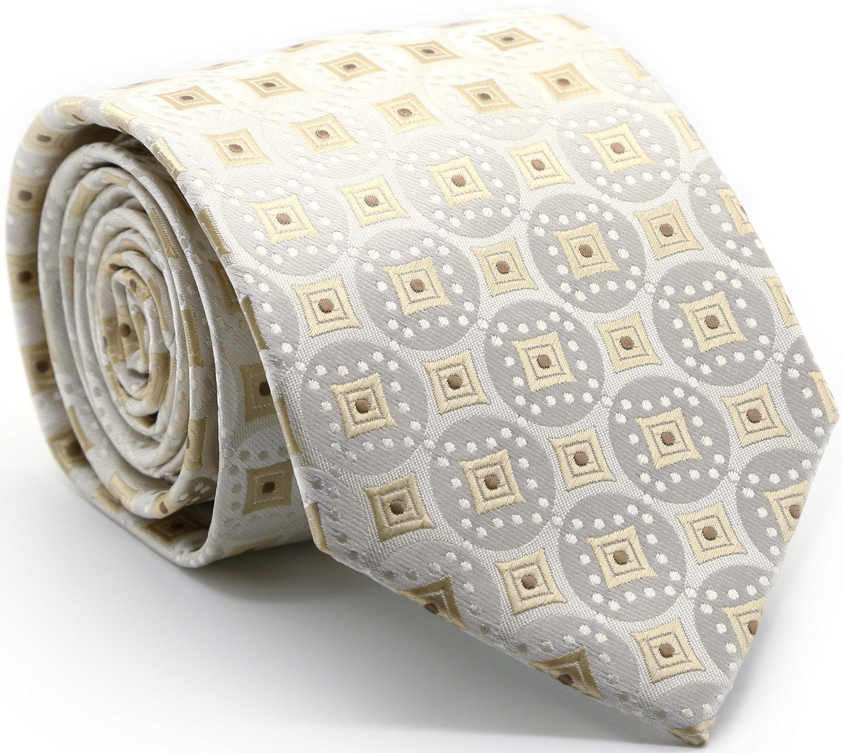 Premium Square Pattern Ties-0