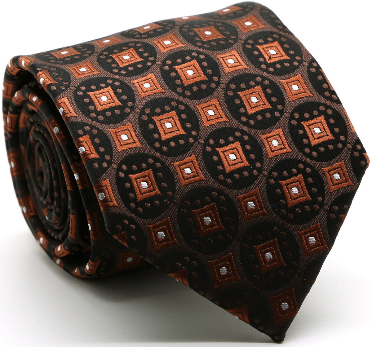 Premium Square Pattern Ties-4