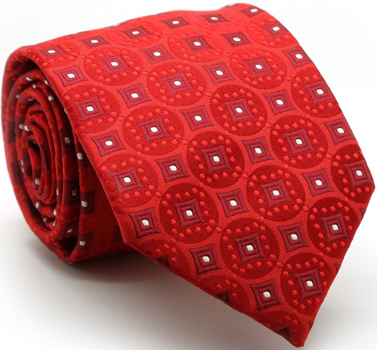Premium Square Pattern Ties-5