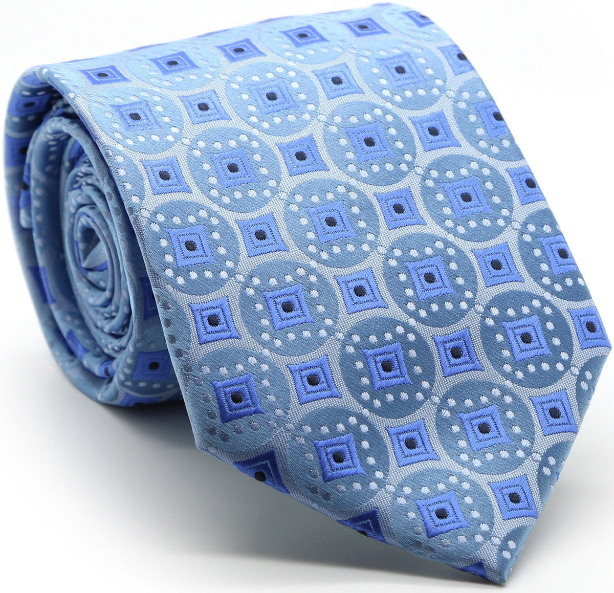 Premium Square Pattern Ties-6