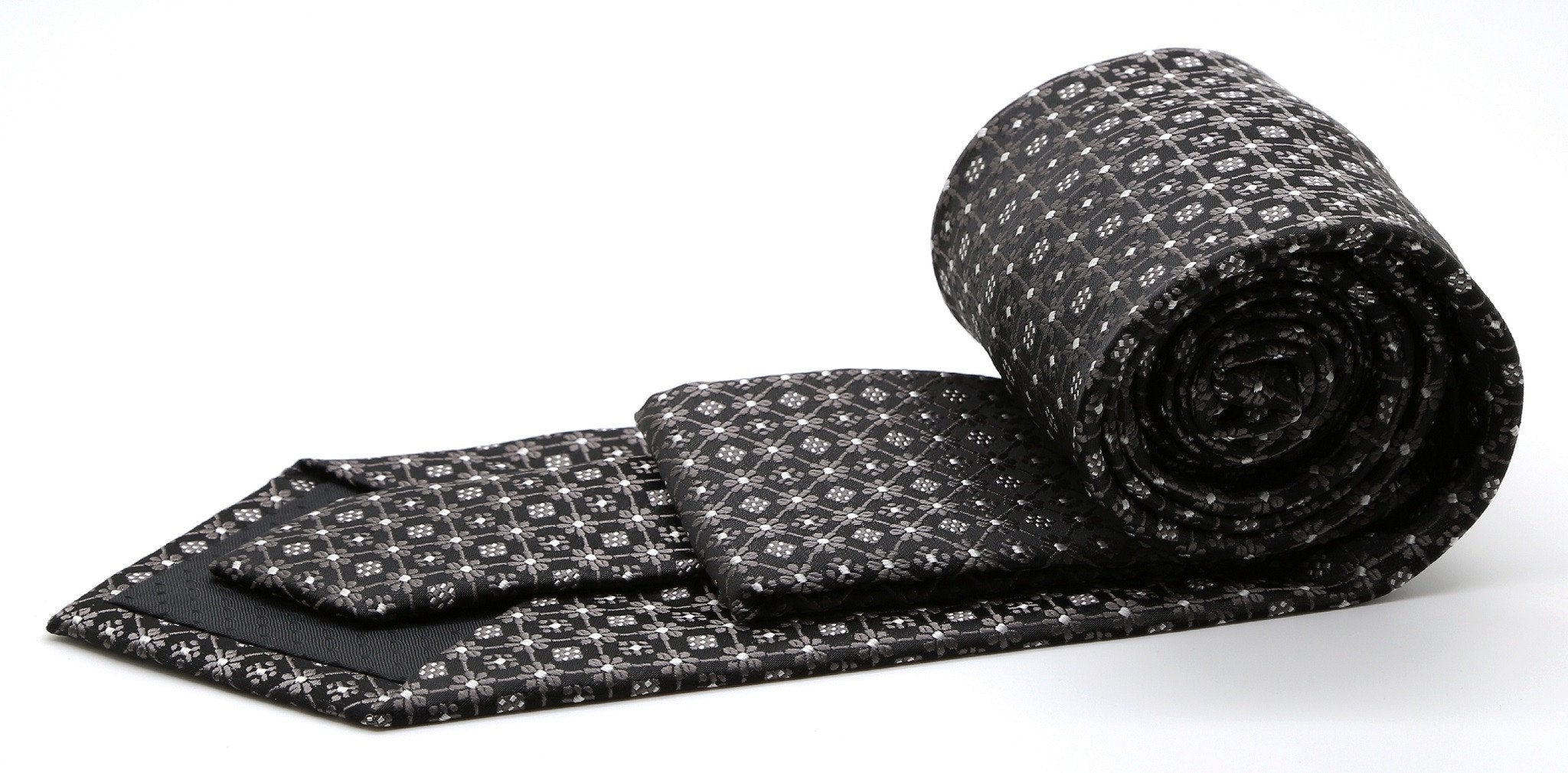 Premium Flower Pattern Ties-3