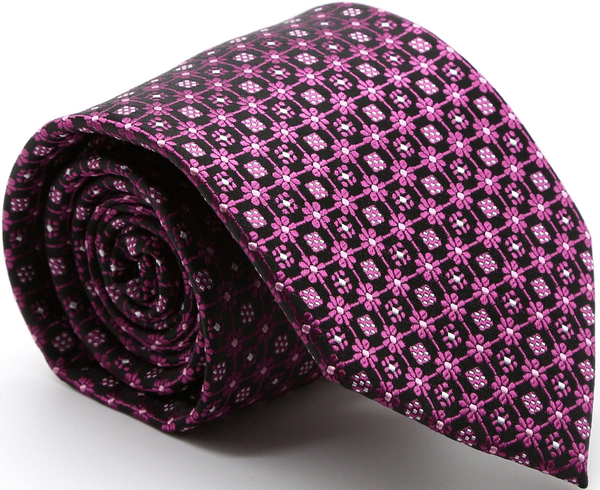 Premium Flower Pattern Ties-4
