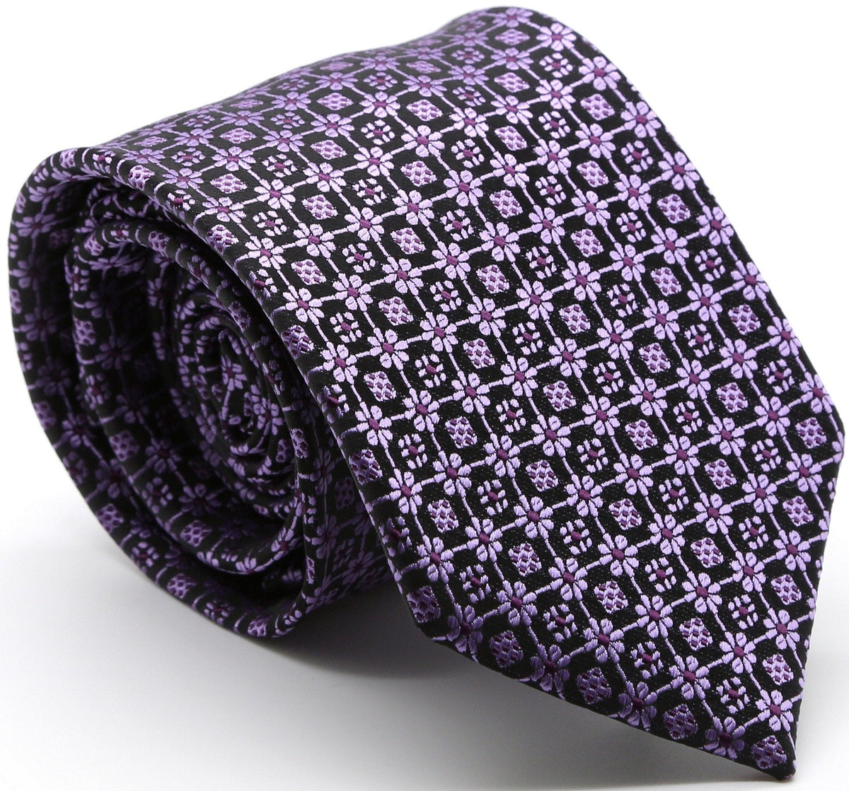 Premium Flower Pattern Ties-6