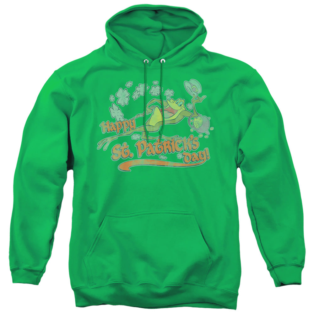 Looney Tunes Michigan J Mens Hoodie Kelly Green Officially Licensed