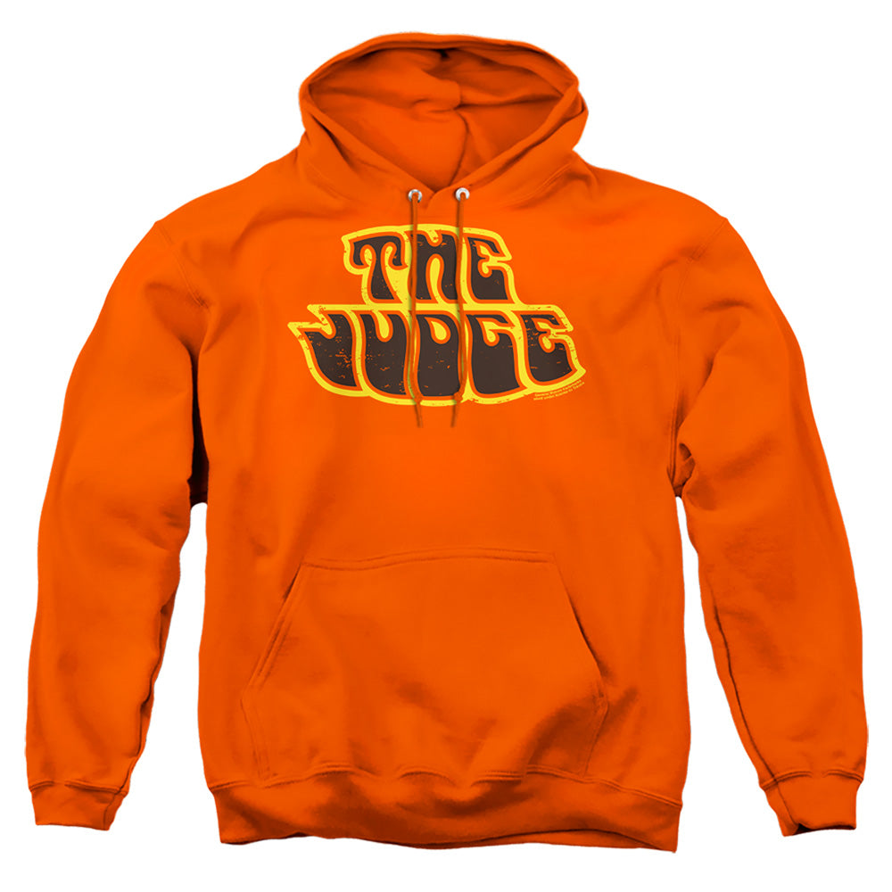Pontiac Judge Logo Mens Hoodie Orange