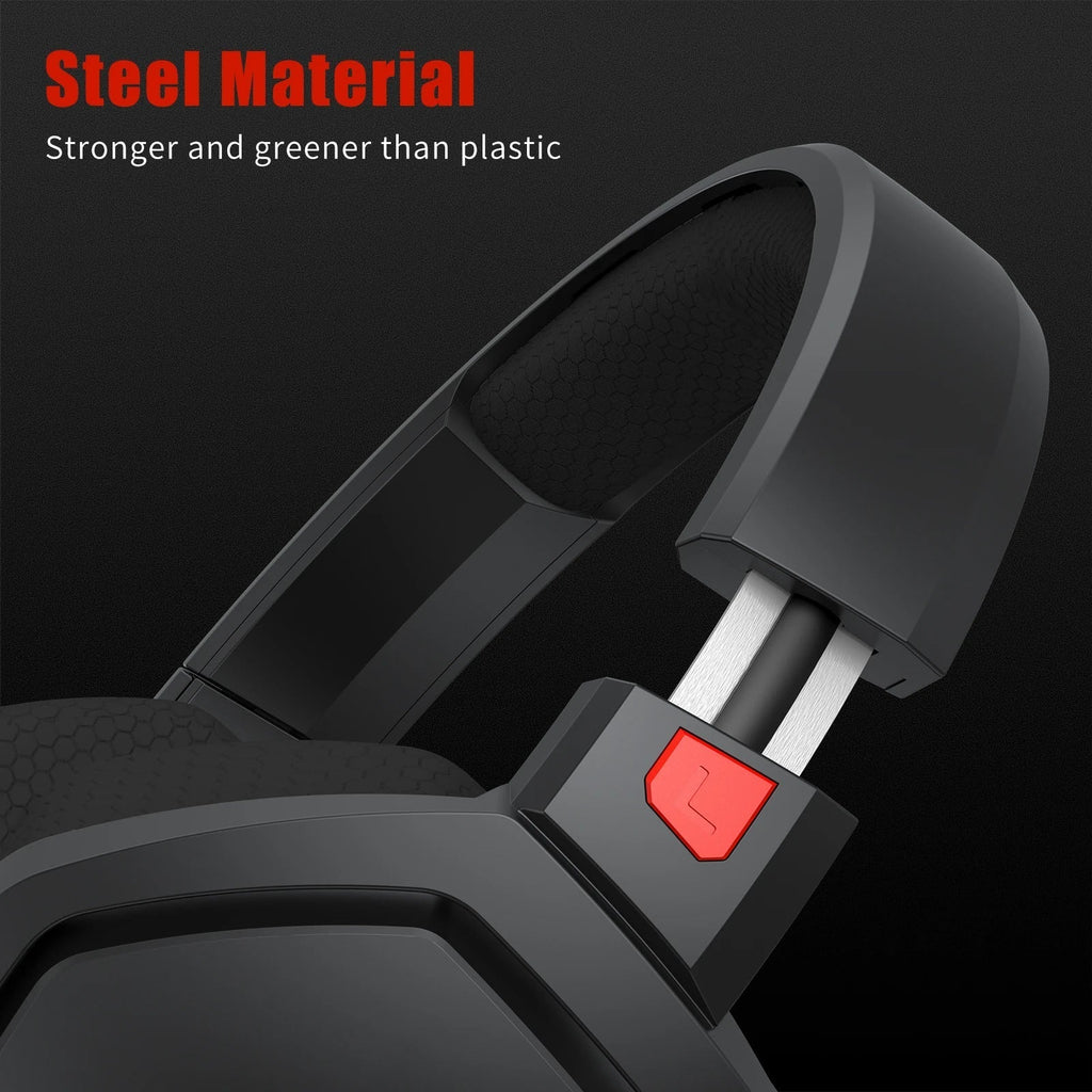 Dual Wireless Gaming Headset with Mic ANC for PS5 PC Mobile Switch