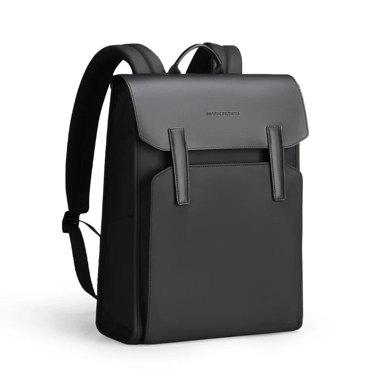 NNEOBA Classic 15.6 Laptop Business Backpack Black-0
