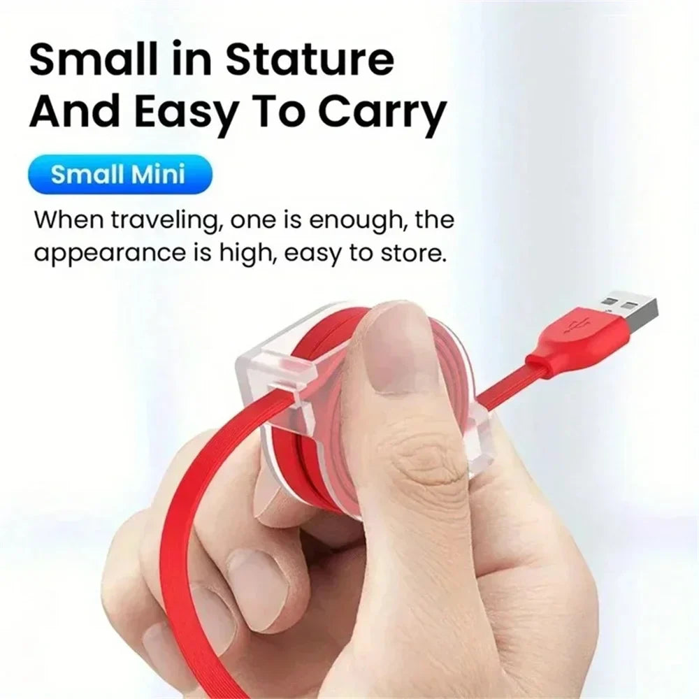 3 in 1 USB Charging Cable | Fast Charging Type C Micro USB iPhone Charger Cord