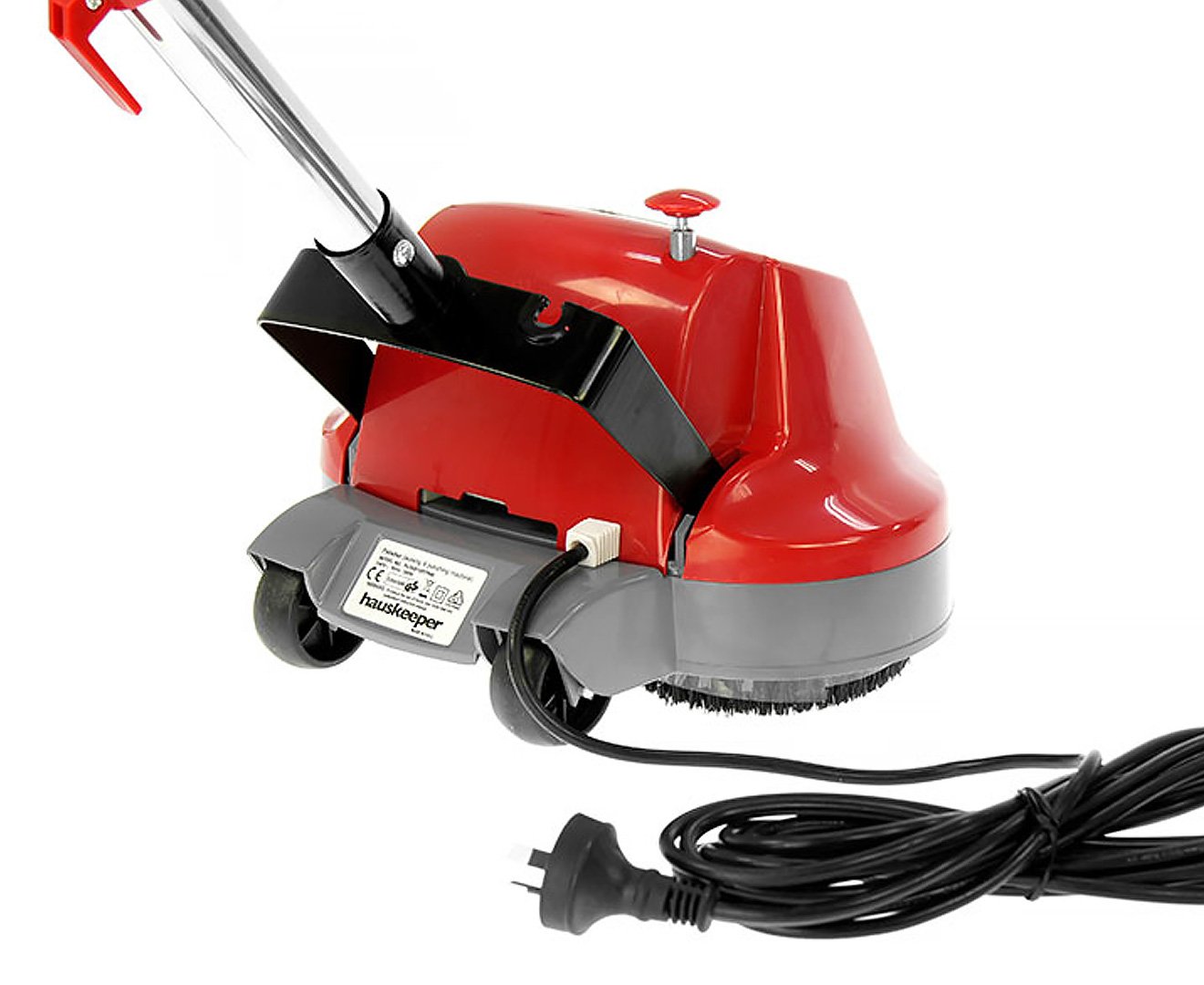 NNEDSZ Klika Electric Floor Polisher Timber Hard Tile Waxer Cleaning Buffer Cleaner-3