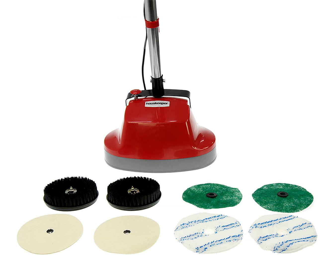 NNEDSZ Klika Electric Floor Polisher Timber Hard Tile Waxer Cleaning Buffer Cleaner-4