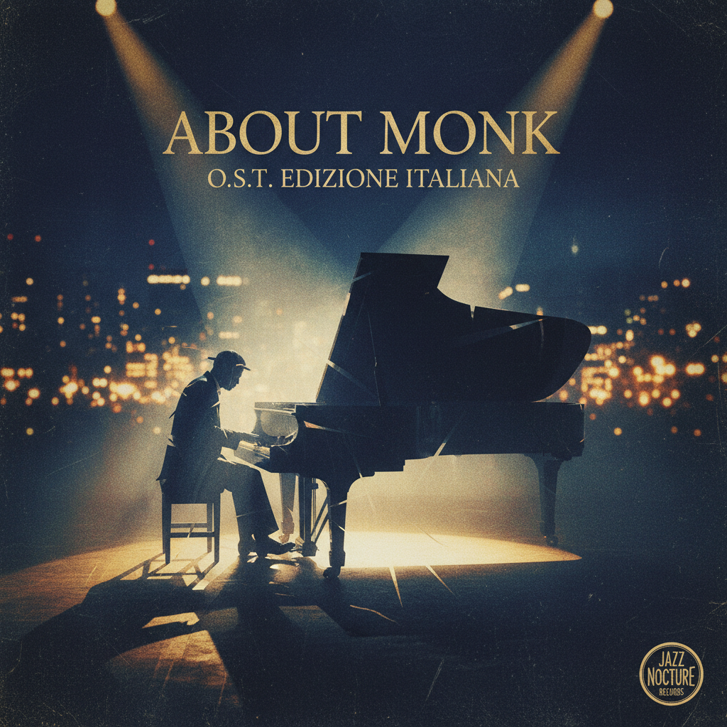 About Monk - O.S.T. (Ita) - About Monk - O.S.T. (Ita) [CD]