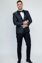 "Amsterdam" Tuxedo Jacket Peak-2