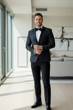 "Amsterdam" Tuxedo Jacket Peak-1