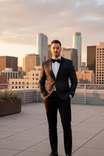 "Amsterdam" Tuxedo Jacket Peak-3