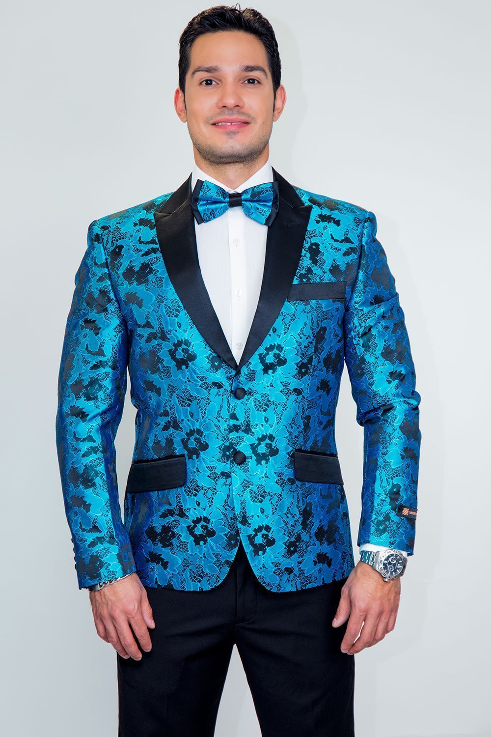 "Amsterdam" Tuxedo Jacket Peak-7
