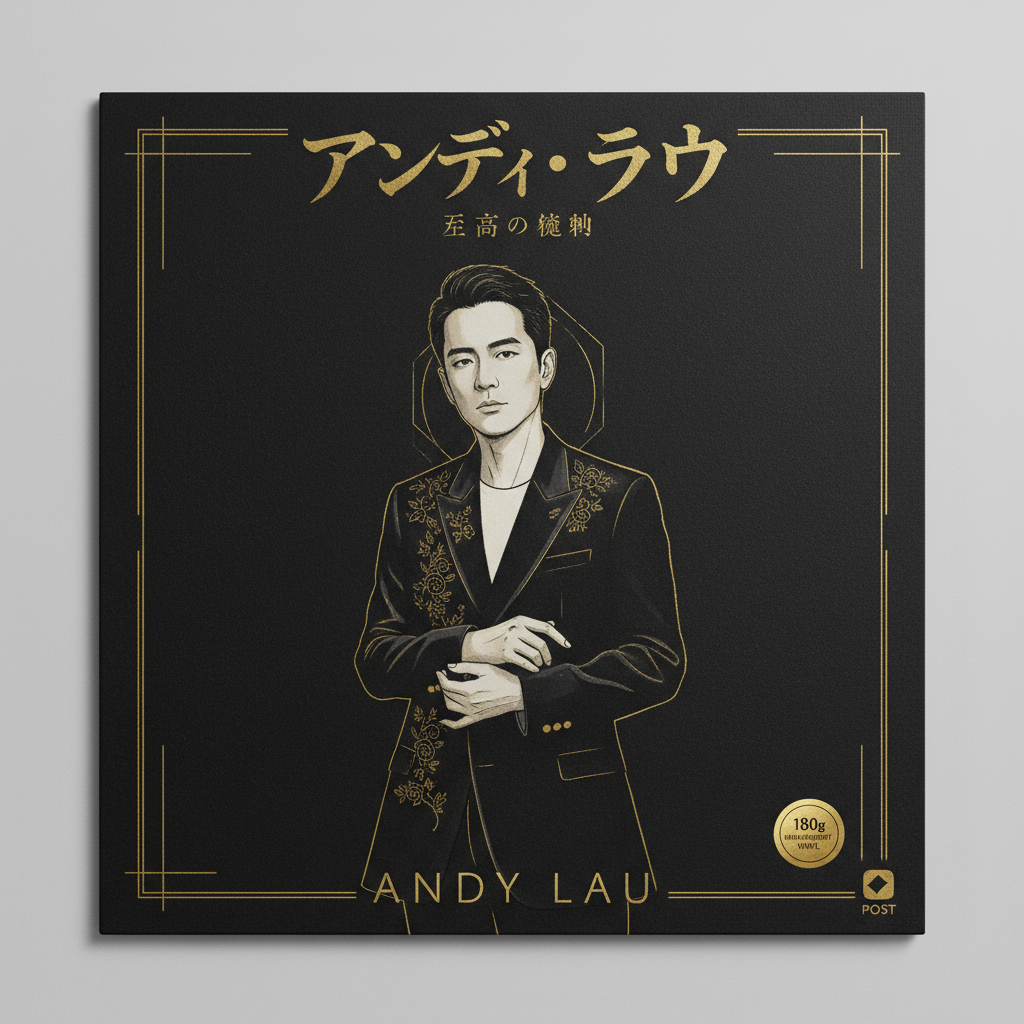 Andy Lau  (Ogv) (Post) (Jpn) - Andy Lau [180 Gram] (Post) (Jpn)