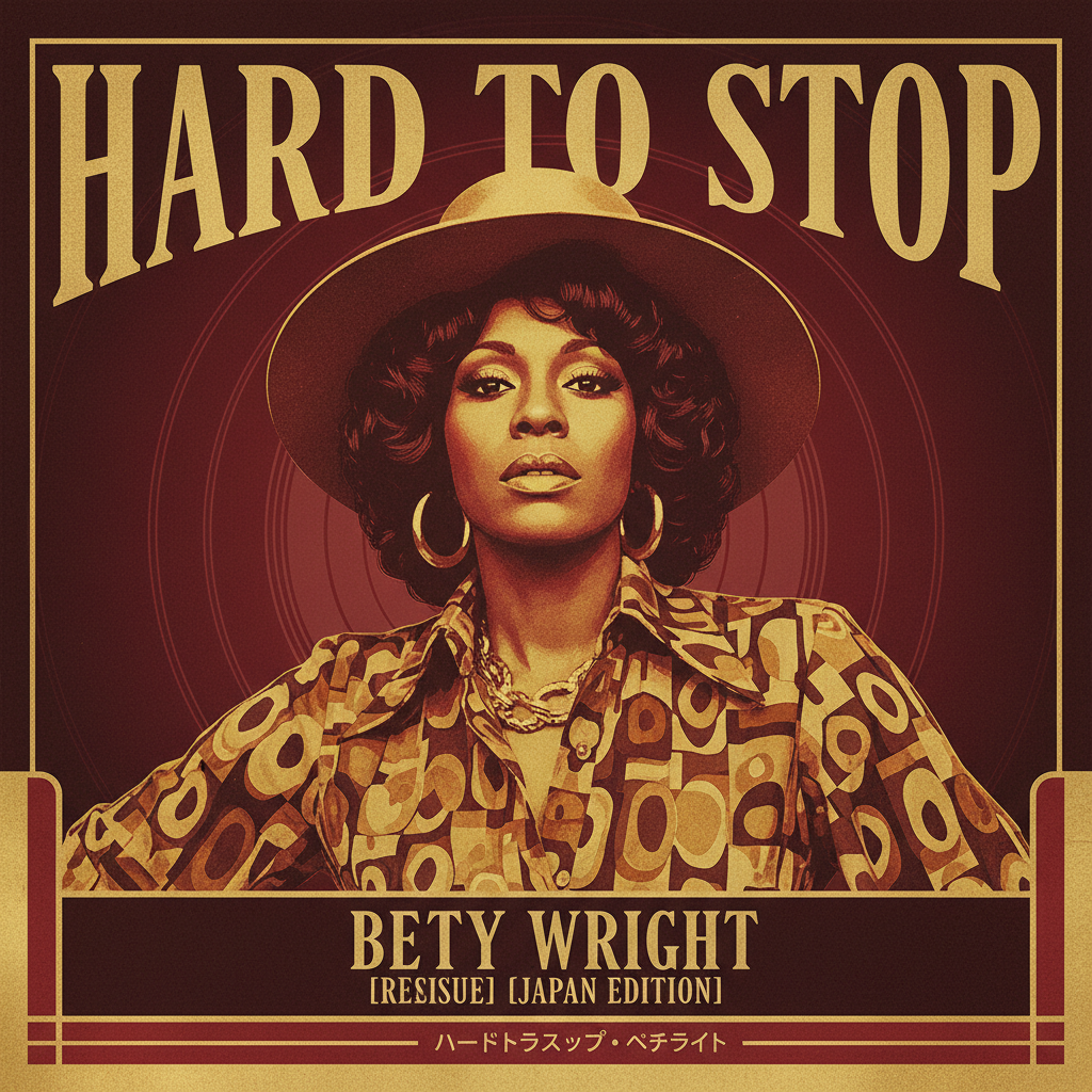 Betty Wright - Hard To Stop [Reissue] (Jpn)