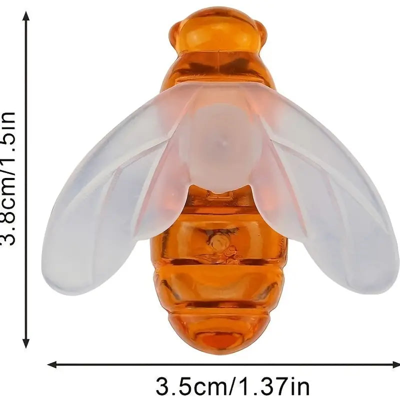 Buzzing with Holiday Magic: Christmas Honey Bee Fairy Lights-1