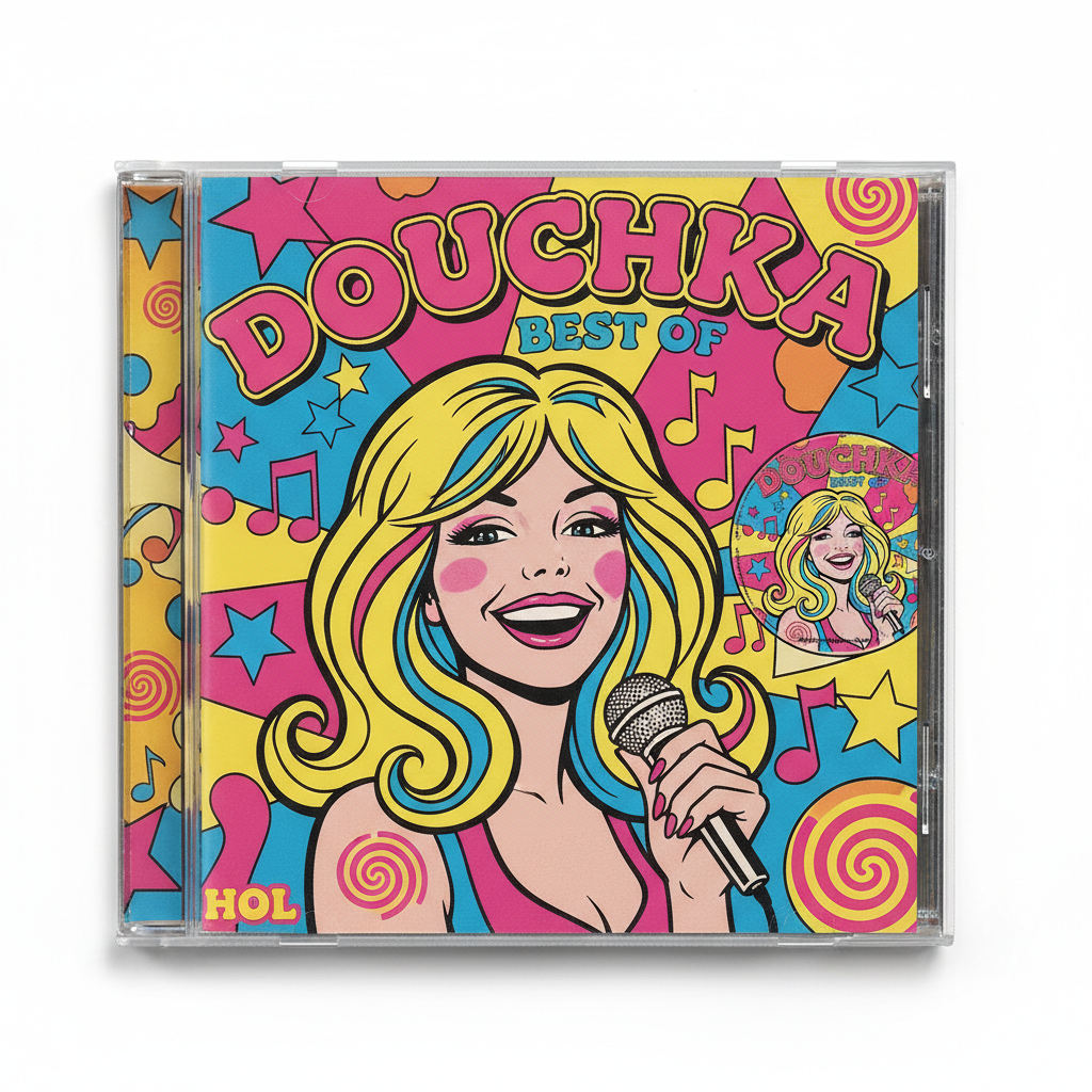 Douchka - Best Of (Hol) Music CD