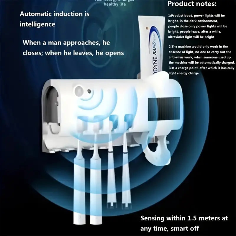 NNETM Automatic Toothbrush Sanitizer Youve Been Waiting For-3