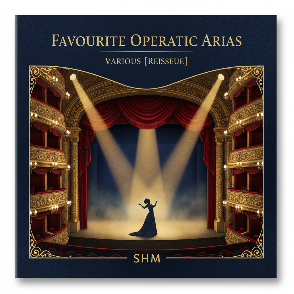 Favourite Operatic Arias / Various - Favourite Operatic Arias / Various [Reissue] (Shm)