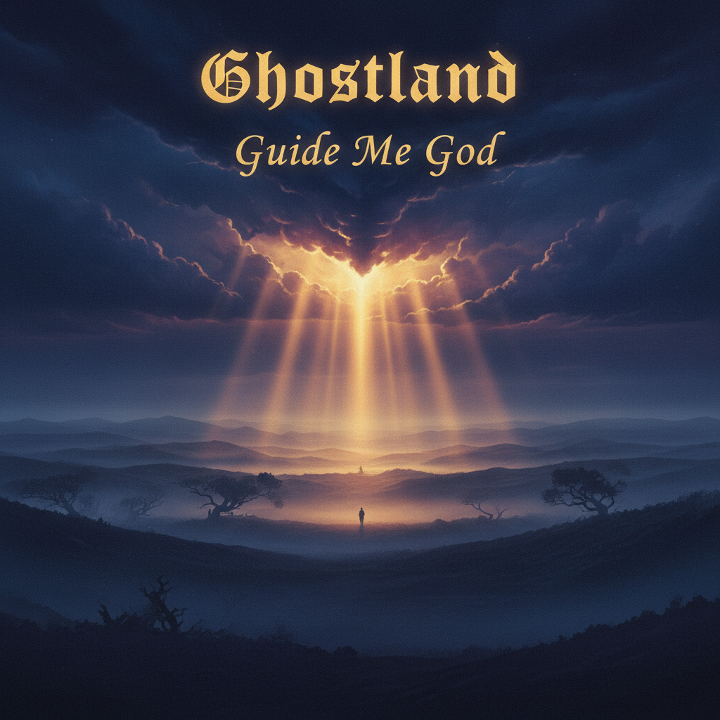 Ghostland - Guide Me God Music CD