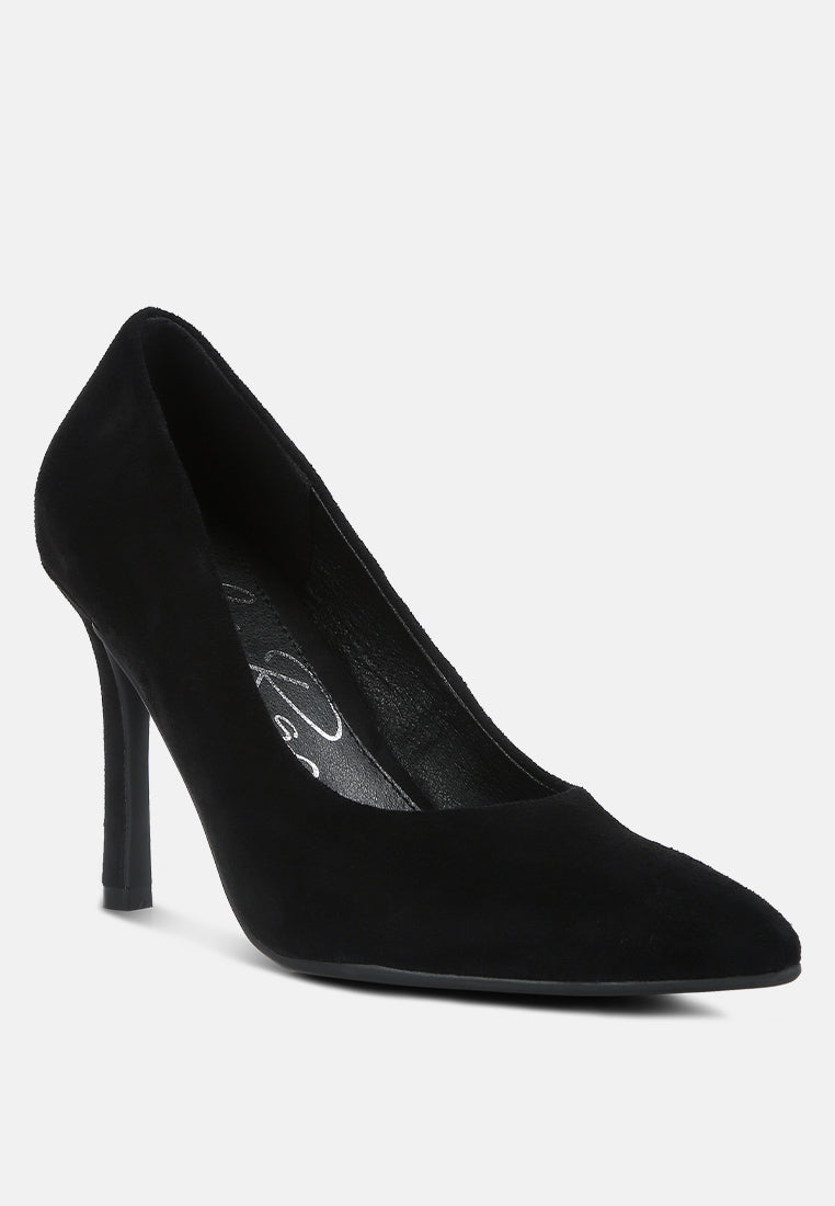 Gilmore Seude Formal Stiletto Pumps-1