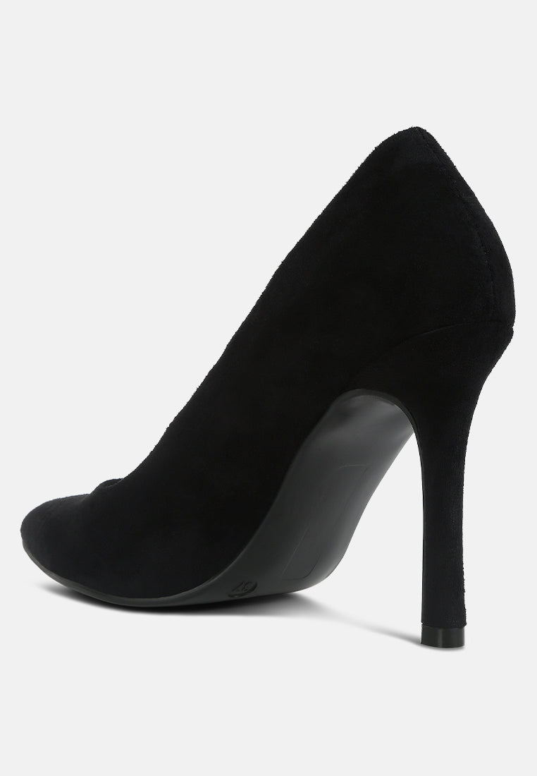 Gilmore Seude Formal Stiletto Pumps-2