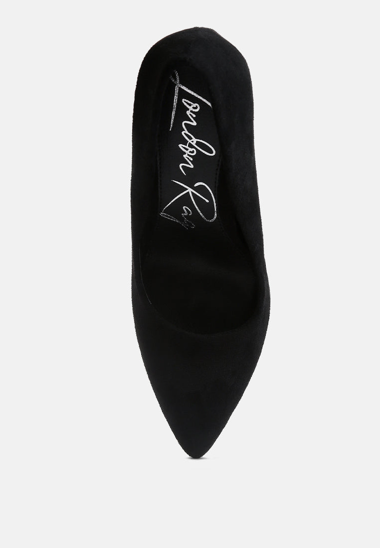 Gilmore Seude Formal Stiletto Pumps-3