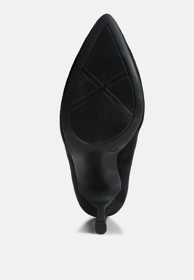 Gilmore Seude Formal Stiletto Pumps-4