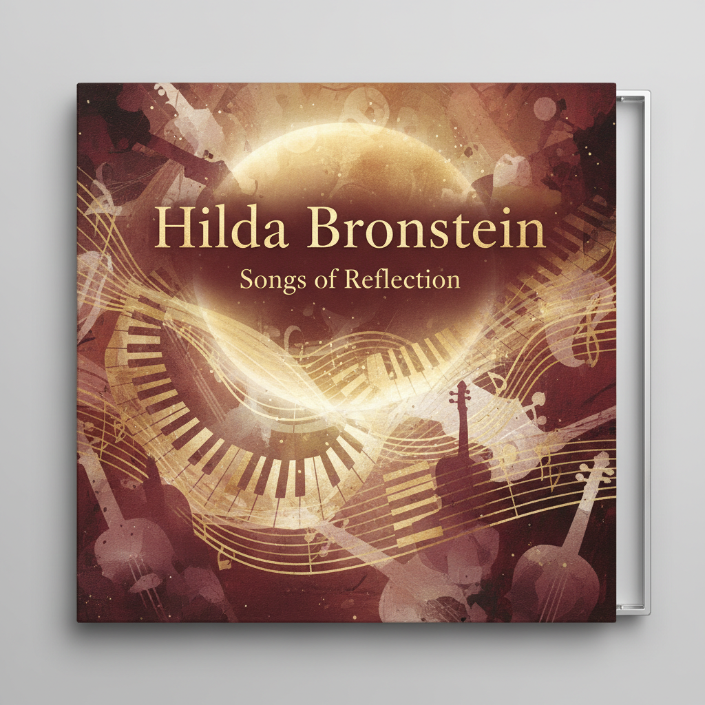 Hilda Bronstein - HILDA BRONSTEIN Music CD