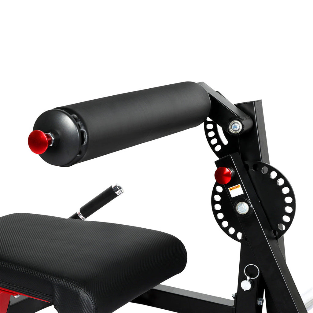 Centra Leg Extension Curl Machine Plate Loaded Home-2