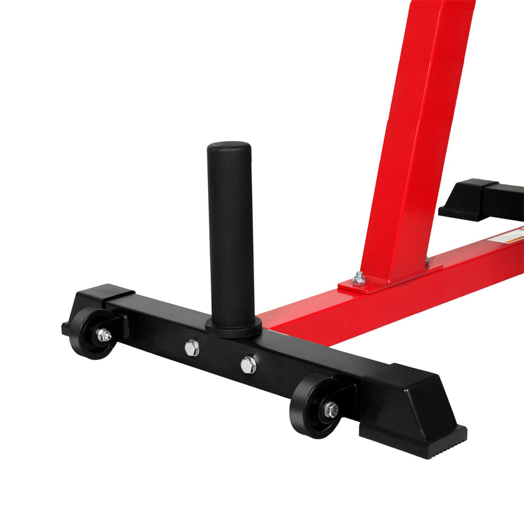 Centra Leg Extension Curl Machine Plate Loaded Home-4