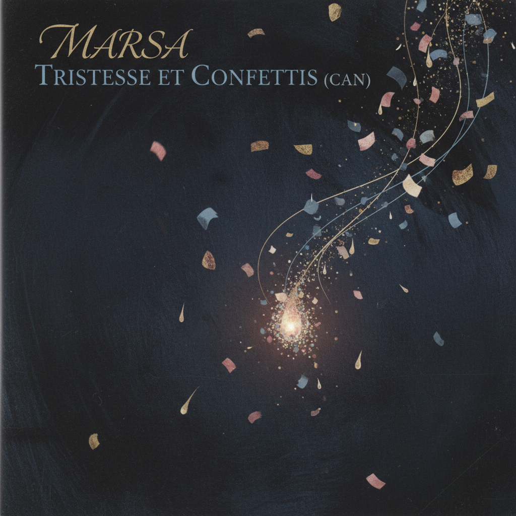 Marsa - Tristesse Et Confettis (Can) Music CD