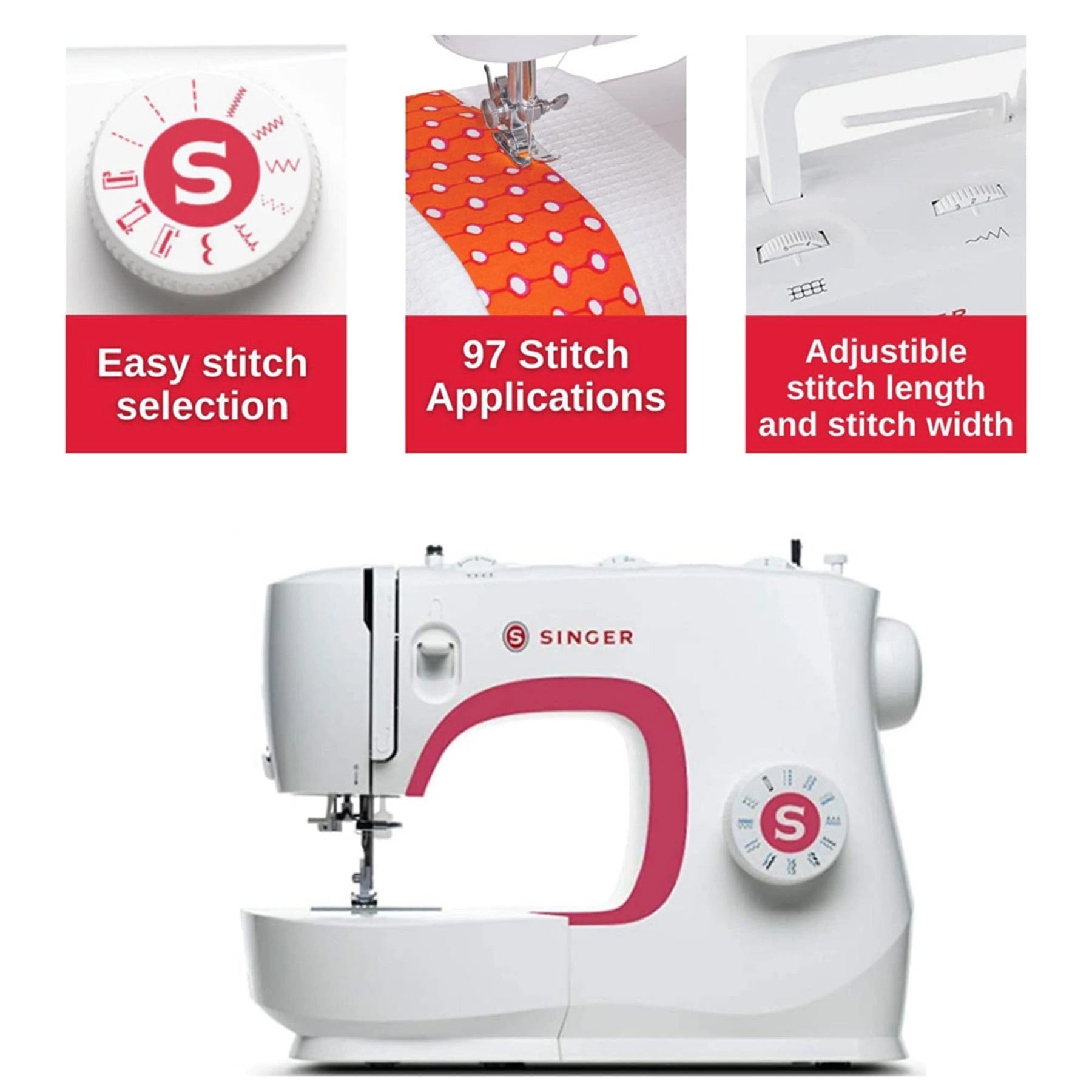 SINGER® MX231 Sewing Machine-2