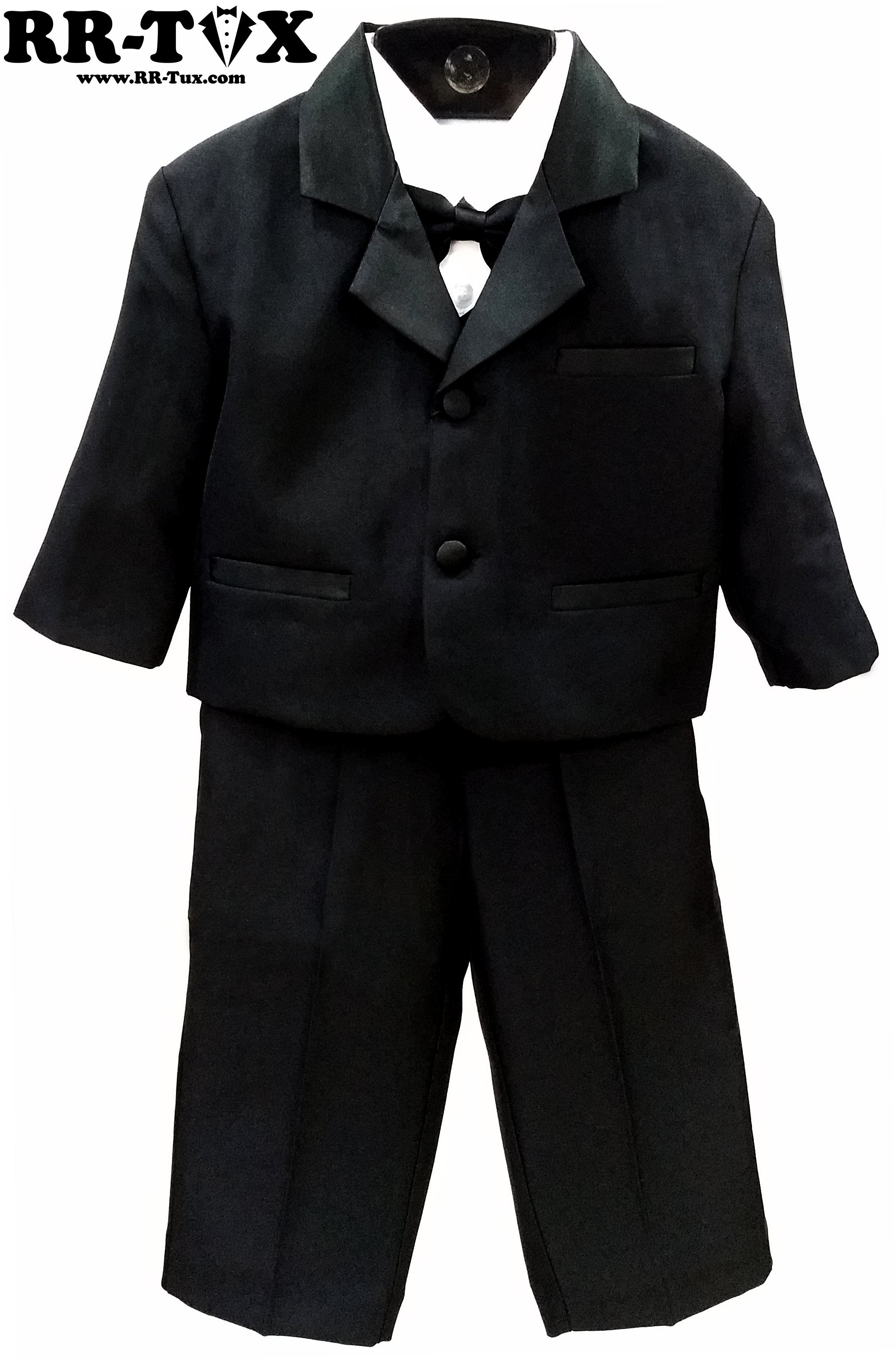 "Prodigy" Kids Black Tuxedo Package-2
