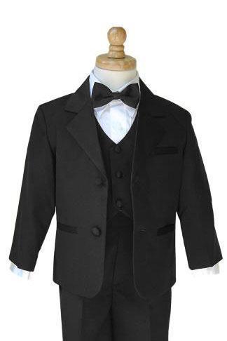 "Prodigy" Kids Black Tuxedo Package-0