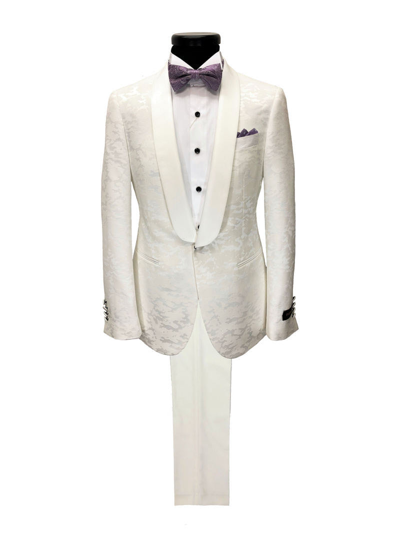Jacquard Brocade Tuxedo-0