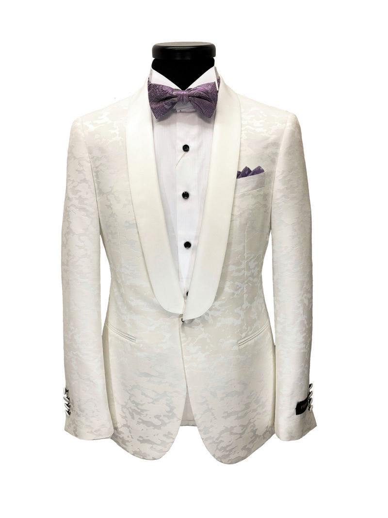 Jacquard Brocade Tuxedo-2