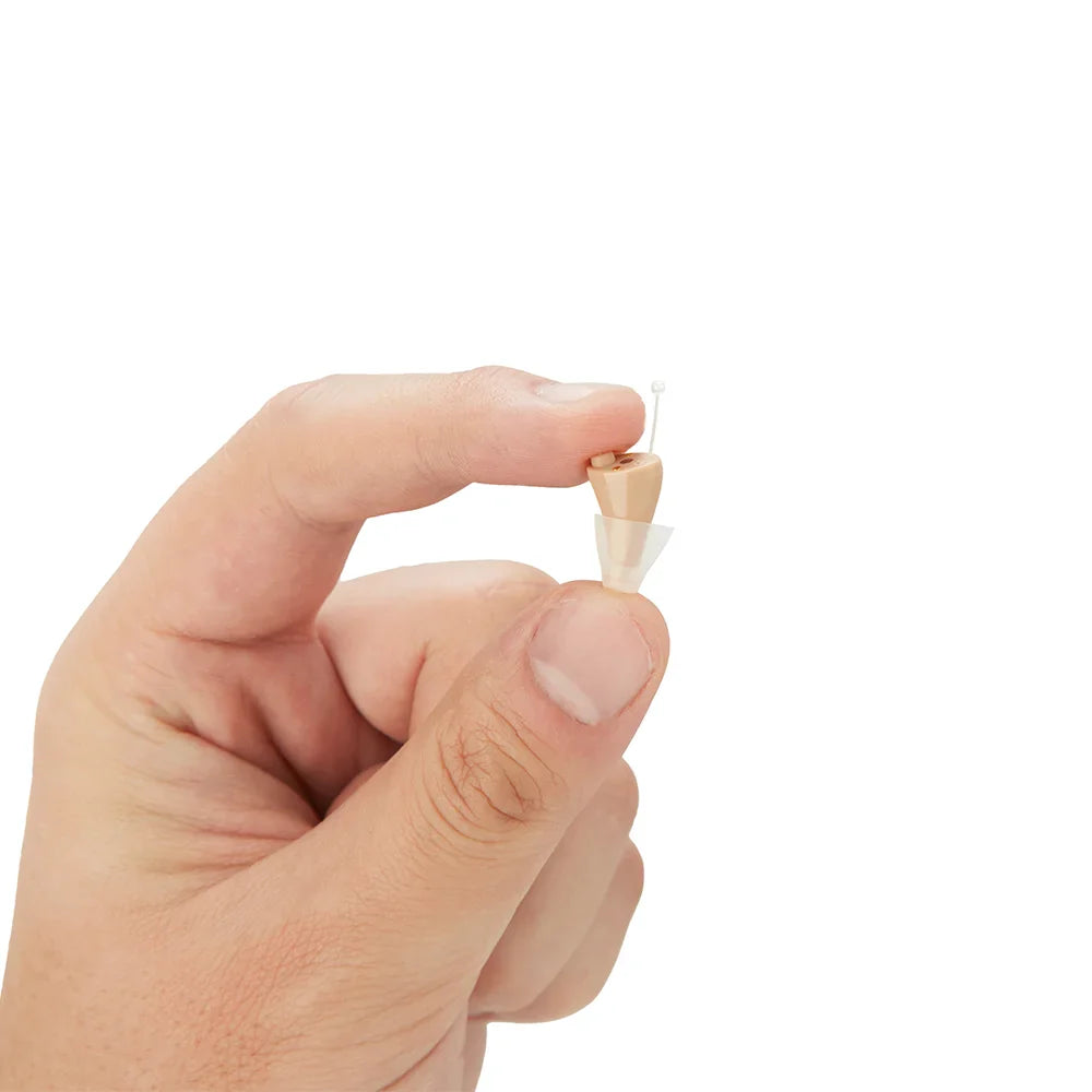 CHOSGO SmartR Smallest OTC Hearing Aids + 2-Year Protection Plan-2