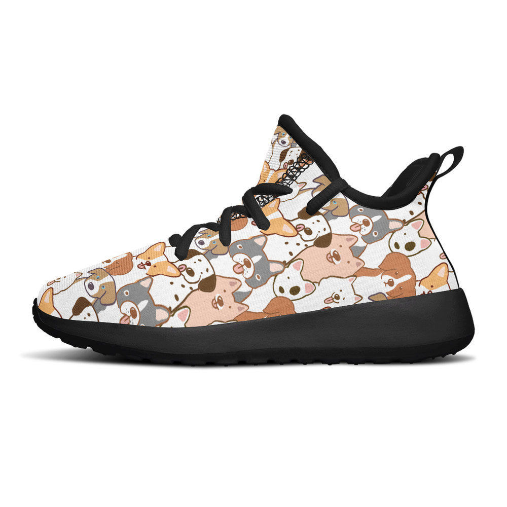 Kids Shoes Sneakers Dogs-2