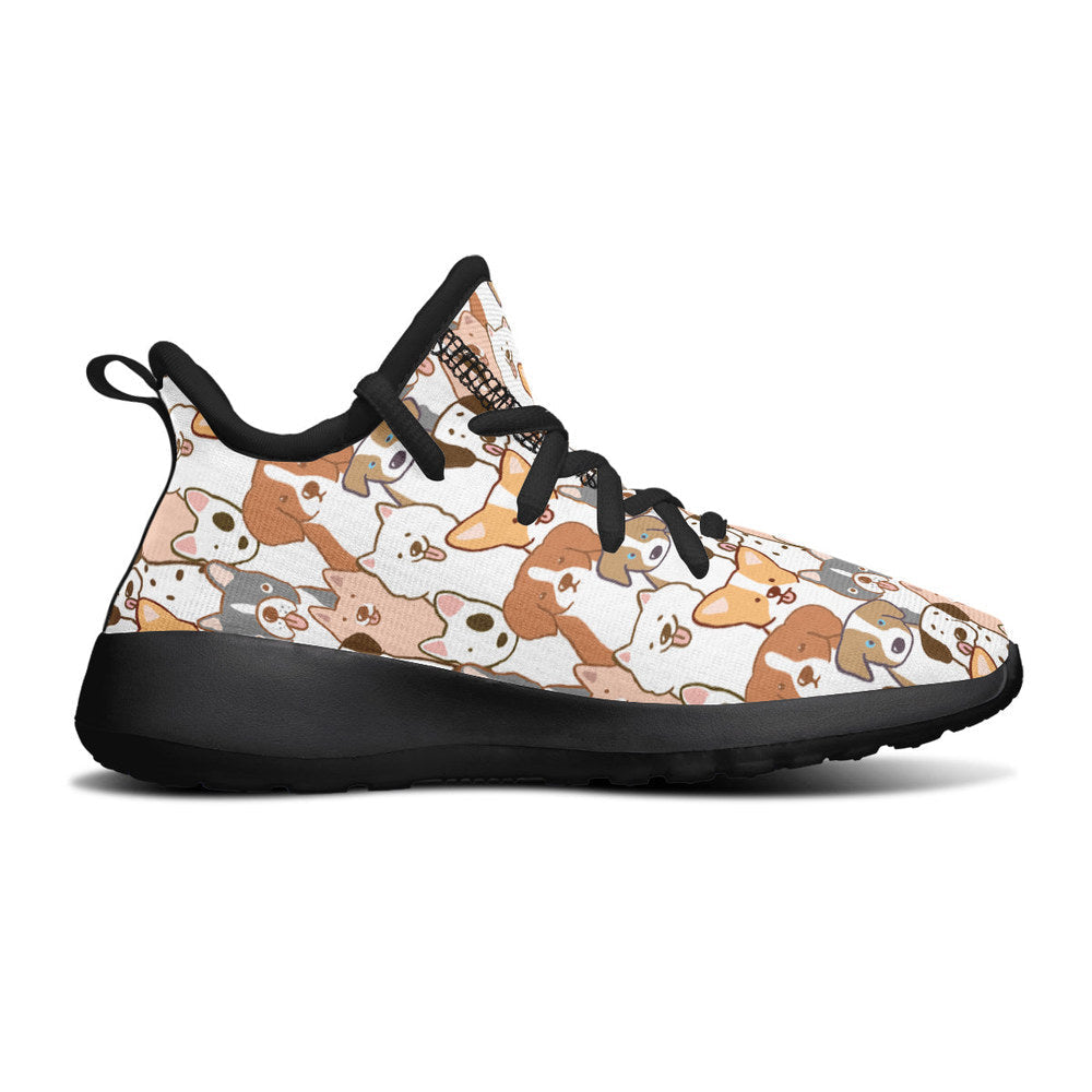 Kids Shoes Sneakers Dogs-3
