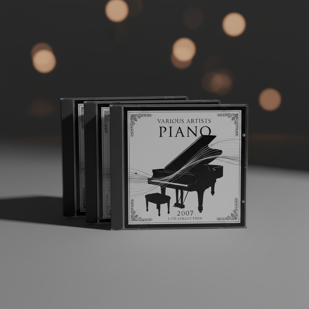 Various Artists - Piano 2007 [3 CD]