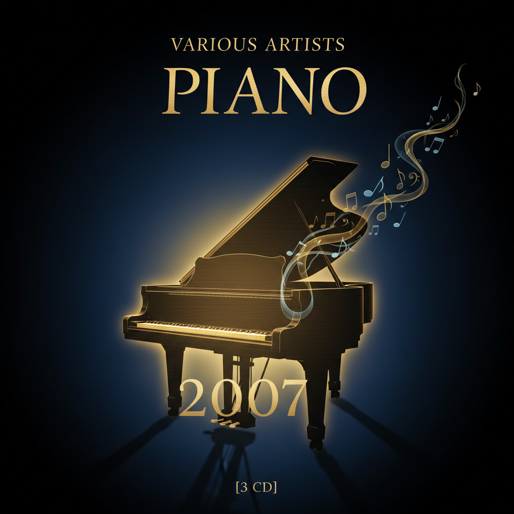 Various Artists - Piano 2007 [3 CD]