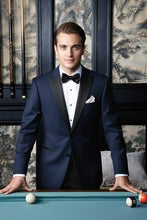 "Vermont" Midnight Blue Tuxedo Jacket-4