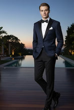 "Vermont" Midnight Blue Tuxedo Jacket-5