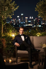 "Vermont" Midnight Blue Tuxedo Jacket-3